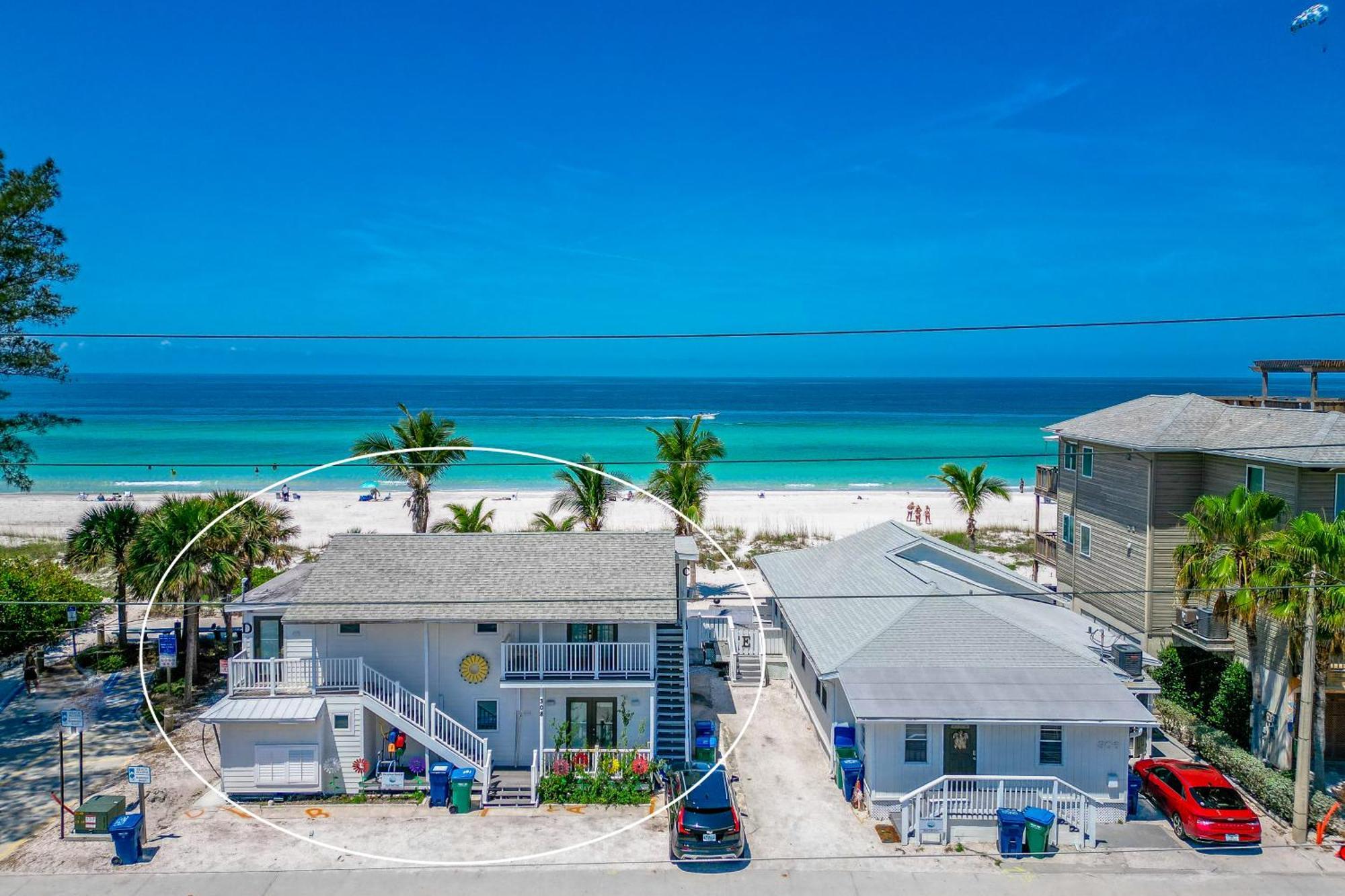 Beach Dreams Resort Bradenton Beach Exterior foto